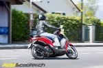 Essai Piaggio New Liberty 125 iGet Sport - Combinaison gagnante