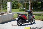 Essai Piaggio New Liberty 125 iGet Sport - Combinaison gagnante