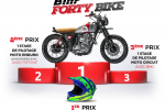 Concours - Bihr met en jeu sa Yamaha SR400 &quot;Bihr Forty Bike&quot; et bien d&#039;autres lots