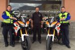 Des Yamaha MT-09 Tracer pour la police du Vedeggio (TI)