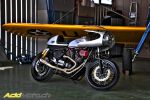 Lucky Motos Yamaha XV950 &quot;Silver Eagle&quot; - Un Café Racer qui impose le respect