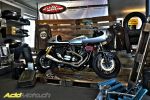 Lucky Motos Yamaha XV950 &quot;Silver Eagle&quot; - Un Café Racer qui impose le respect