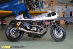 Lucky Motos Yamaha XV950 &quot;Silver Eagle&quot; - Un Café Racer qui impose le respect