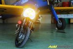 Lucky Motos Yamaha XV950 &quot;Silver Eagle&quot; - Un Café Racer qui impose le respect