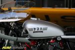 Lucky Motos Yamaha XV950 &quot;Silver Eagle&quot; - Un Café Racer qui impose le respect