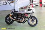 Lucky Motos Yamaha XV950 &quot;Silver Eagle&quot; - Un Café Racer qui impose le respect