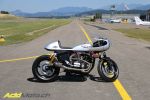 Lucky Motos Yamaha XV950 &quot;Silver Eagle&quot; - Un Café Racer qui impose le respect
