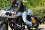 Lucky Motos Yamaha XV950 &quot;Silver Eagle&quot; - Un Café Racer qui impose le respect
