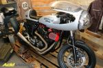 Lucky Motos Yamaha XV950 &quot;Silver Eagle&quot; - Un Café Racer qui impose le respect