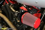 Lucky Motos Yamaha XV950 &quot;Silver Eagle&quot; - Un Café Racer qui impose le respect
