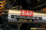 Lucky Motos Yamaha XV950 &quot;Silver Eagle&quot; - Un Café Racer qui impose le respect
