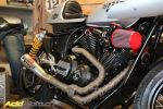 Lucky Motos Yamaha XV950 &quot;Silver Eagle&quot; - Un Café Racer qui impose le respect