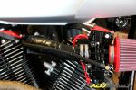 Lucky Motos Yamaha XV950 &quot;Silver Eagle&quot; - Un Café Racer qui impose le respect