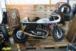 Lucky Motos Yamaha XV950 &quot;Silver Eagle&quot; - Un Café Racer qui impose le respect