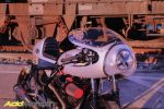 Lucky Motos Yamaha XV950 &quot;Silver Eagle&quot; - Un Café Racer qui impose le respect