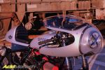 Lucky Motos Yamaha XV950 &quot;Silver Eagle&quot; - Un Café Racer qui impose le respect