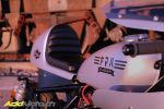 Lucky Motos Yamaha XV950 &quot;Silver Eagle&quot; - Un Café Racer qui impose le respect