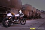 Lucky Motos Yamaha XV950 &quot;Silver Eagle&quot; - Un Café Racer qui impose le respect