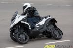 Essai du scooter Quadro4 - Le maxiscooter à quatre roues accessible au permis B