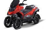 Le scooter Quadro 4 peut désormais être conduit en Suisse avec le permis B