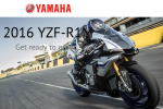 Les réservations pour la Yamaha R1M 2016 sont ouvertes