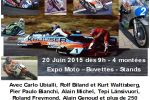 La 8ème Retro Moto Internationale de Saint-Cergue, c'est le samedi 20 juin