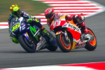 Incident Rossi vs Marquez - Rossi partira de la dernière ligne pour le Grand Prix de Valence