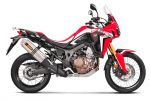Akrapovic s&#039;occupe de la nouvelle Honda CRF 1000L &quot;Africa Twin&quot;