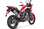 Akrapovic s&#039;occupe de la nouvelle Honda CRF 1000L &quot;Africa Twin&quot;