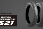 Nouveau pneu Bridgestone : le Battlax Hypersport S21	
