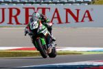 WSBK à Imola – Lucas Mahias à nouveau sur la Kawa du team Pedercini