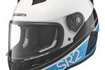 EICMA 2015 - Schuberth s&#039;illustre avec le SR2, son nouveau casque racing