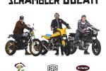 Les Ducati Scrambler sont à l'honneur ce week-end à Vérone