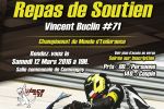 La repas de soutien de Vincent Buclin se tiendra le 12 mars 2016 à  Commugny