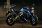 Suzuki GSX-S 1000 et GSX-S 1000F - Les tarifs et la brochure électronique