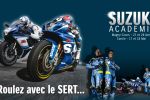 Partager la piste avec l’équipe du SERT, c’est possible grâce à la Suzuki Académy