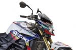 Les Suzuki GSR 750 Freegun Or et GSR 750 Voltcom arrivent en Suisse