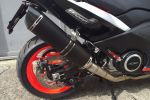 Un T-Max 530 &quot;NGM Forward Racing&quot; pour Loris Baz par Badan Motos