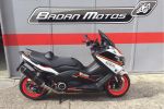 Un T-Max 530 &quot;NGM Forward Racing&quot; pour Loris Baz par Badan Motos