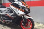 Un T-Max 530 &quot;NGM Forward Racing&quot; pour Loris Baz par Badan Motos