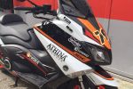 Un T-Max 530 &quot;NGM Forward Racing&quot; pour Loris Baz par Badan Motos
