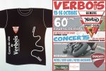 60ème course de Verbois - T-shirt de soutien à la Commission Sportive du Norton Sport Club