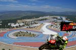 Plein gaz sur le circuit du Castellet au guidon de la Honda CBR1000RR du team Zuff&#039;Racing