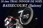 26e Trial Indoor de Noël 2015 à Bassecourt (JU) - Des motos dans tous les sens le 19 décembre