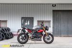 Essai Triumph Speed Triple R 2016 - Une mise à jour sérieuse pour le roadster à succès