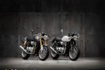 Nouveautés 2016 : Triumph Thruxton &amp; Thruxton R - Sport, chic et légendaire