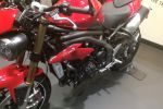 Nouveautés 2016 - Lever de voile non officiel pour les Triumph Speed Triple S et R