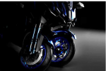 Le trois-roues Yamaha prend forme