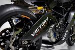 Victory dévoile sa moto électrique qui courra le TT Zéro