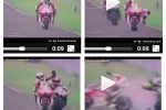 Vidéo choc - Un crash d&#039;une violence inouïe en Championnat Asia Road Racing